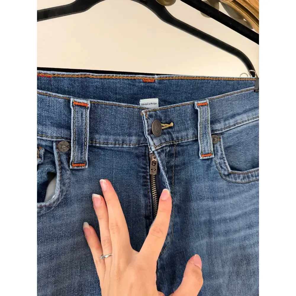 Y2K True Religion Ricky Relaxed Straight Jeans